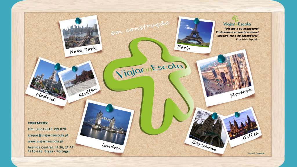 Viajar na Escola Logo